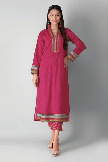 Jc21403 Pink Khaadi Winter 2021